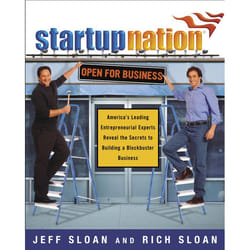 ISBN Startup Nation livre