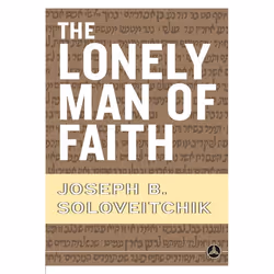 ISBN The Lonely Man of Faith, Livre broché, 128 pages