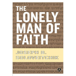 ISBN The Lonely Man of Faith livre