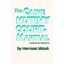 ISBN The Caine Mutiny Court-Martial, Anglais, Livre broché, 120 pages