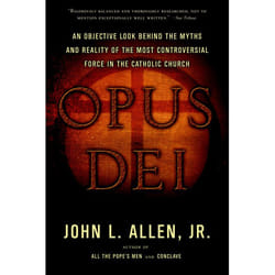 ISBN Opus Dei livre