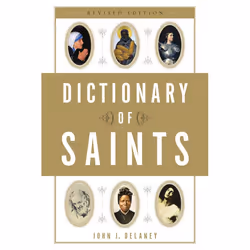 ISBN Dictionary of Saints, Livre broché, 720 pages