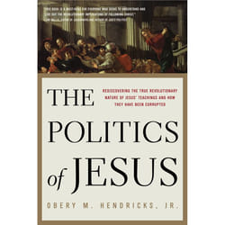 ISBN The Politics of Jesus livre