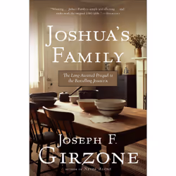 ISBN Joshua's Family, Anglais, Livre broché, 224 pages