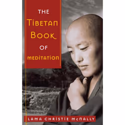 ISBN The Tibetan Book of Meditation, Livre broché, 256 pages