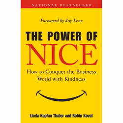 ISBN The Power of Nice, Couverture rigide, 144 pages