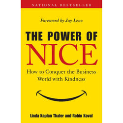 ISBN The Power of Nice livre Couverture rigide