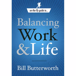 ISBN On-the-Fly Guide to Balancing Work and Life, Livre broché, 128 pages
