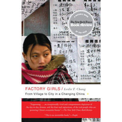 ISBN Factory Girls livre