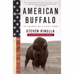 ISBN American Buffalo, Livre broché, 304 pages