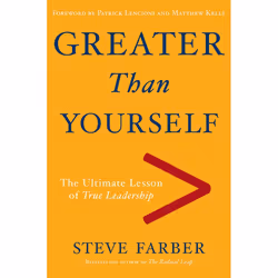 ISBN Greater Than Yourself, Couverture rigide, 192 pages