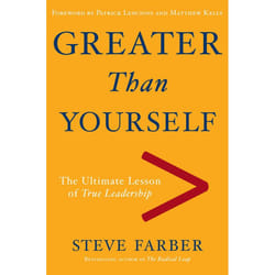 ISBN Greater Than Yourself livre Couverture rigide