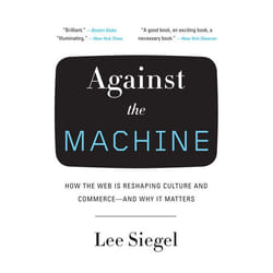 ISBN Against the Machine livre