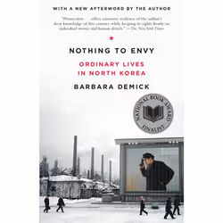 ISBN Nothing to Envy, Livre broché, 336 pages