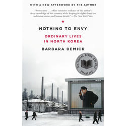 ISBN Nothing to Envy livre