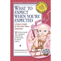 ISBN What to Expect When You’re Expected livre