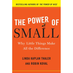 ISBN The Power of Small livre Couverture rigide