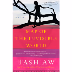 ISBN Map of the Invisible World, Anglais, Livre broché, 336 pages