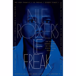 ISBN Le Freak, biographie, Anglais, Couverture rigide, 336 pages