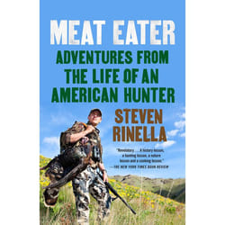 ISBN Meat Eater livre biographie Anglais