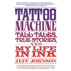 ISBN Tattoo Machine livre biographie Anglais
