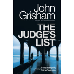ISBN The Judge's List Couverture rigide