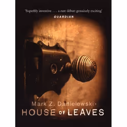 ISBN House Of Leaves, Roman, Anglais, 736 pages
