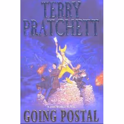 Doubleday GOING POSTAL, Anglais, Couverture rigide, 329 pages