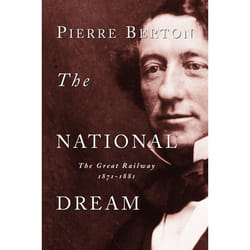 ISBN The National Dream livre