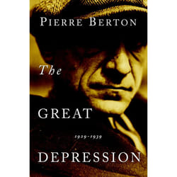 ISBN The Great Depression livre