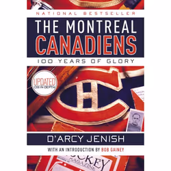 ISBN The Montreal Canadiens, Livre broché, 384 pages