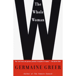 ISBN The Whole Woman livre