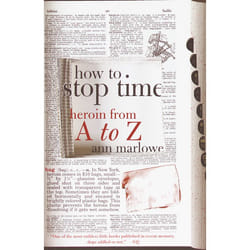 ISBN How to Stop Time livre biographie Anglais