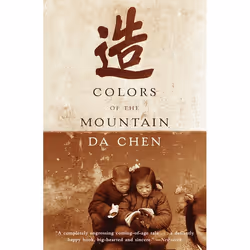 ISBN Colors of the Mountain, biographie, Anglais, Livre broché, 320 pages