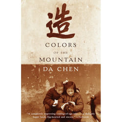 ISBN Colors of the Mountain livre biographie Anglais