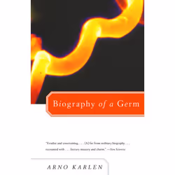 ISBN Biography of a Germ, Livre broché, 192 pages