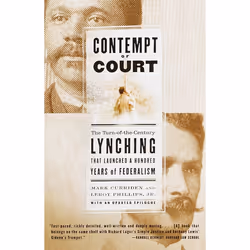 ISBN Contempt of Court, Livre broché, 432 pages