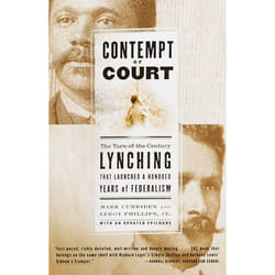 ISBN Contempt of Court livre