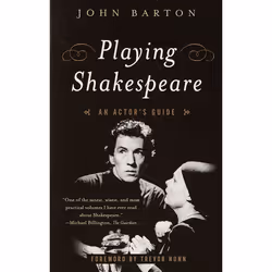 ISBN Playing Shakespeare, Livre broché, 288 pages