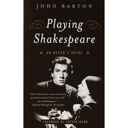 ISBN Playing Shakespeare livre