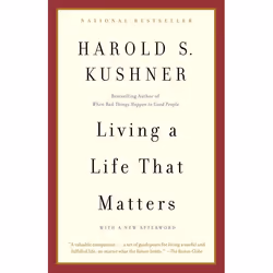 ISBN Living a Life That Matters, Livre broché, 176 pages