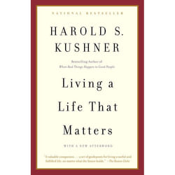 ISBN Living a Life That Matters livre