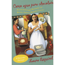ISBN Como agua para chocolate / Like Water for Chocolate
