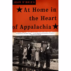 ISBN At Home in the Heart of Appalachia, biographie, Anglais, Livre broché, 320 pages