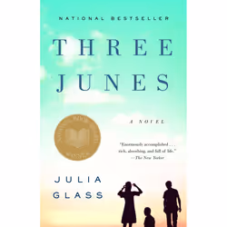 ISBN Three Junes, Anglais, Livre broché, 368 pages