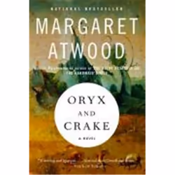 Doubleday ORYX AND CRAKE, Anglais, Livre broché, 376 pages