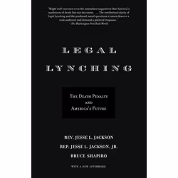 ISBN Legal Lynching, Livre broché, 208 pages