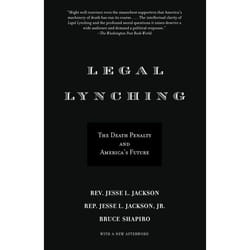 ISBN Legal Lynching livre