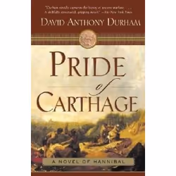 Doubleday PRIDE OF CARTHAGE, Anglais, Livre broché, 568 pages