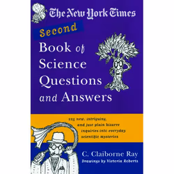 ISBN The New York Times Second Book of Science Questions and Answers, Livre broché, 240 pages